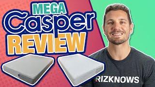 Casper Mattress Mega Review (4 TOP RATED BEDS)