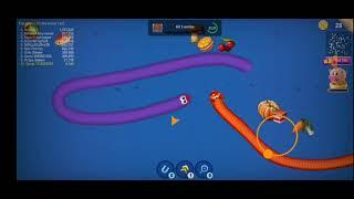 worms zone mobile play 2022  TOP 10  [ Place 9 ]