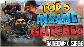 TOP 5 NEW BEST WORKING DRONE GLITCHES AFTER PATCH - INFINITE SCANS - (Rainbow Six Siege)