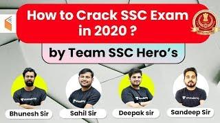 SSC Exams 2020-21 | Complete Course with TEAM SSC Hero's | Use Code "WIFISSC" & Get 10% Off