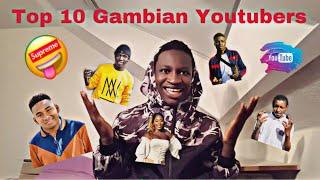 My Top 10 Gambian 