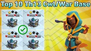 Top 10 Th13 War/Cwl Base With Link April (2021) |Town Hall 13 War Base Copy Link |Clash of Clans