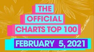 UK Official Singles Chart Top 100 (5th February, 2021)
