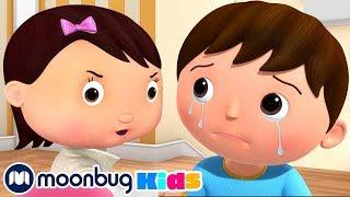 STOP Bugging Me | Nursery Rhymes ABCs & 123s | Best Baby Songs | Moonbug Kids After School