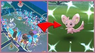 THE BEST PLACES TO PLAY MINCCINO RESEARCH DAY IN POKEMON GO! Find The Shiny Easily!