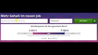 جميع الوظائف في المانيا ورواتبها حسب المدينة All Jobs in Germany and their Salaries by City