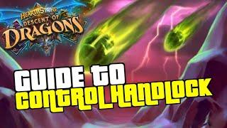 IS HANDLOCK A TOP TIER DECK? | GUIDE TO HANDLOCK | DESCENT OF DRAGONS | HEARTHSTONE