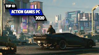 TOP 10 ACTION GAMES FOR PC 2020