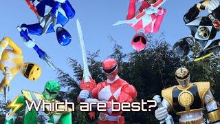 Which Mighty Morphin Power Rangers figures are best?