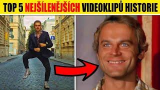 TOP 5 + 1 nejšílenějších VIDEOKLIPŮ HISTORIE