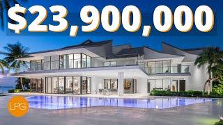 IS THIS THE BEST ULTRA LUXURY MANSION IN MIAMI FLORIDA?! $24 MILLION