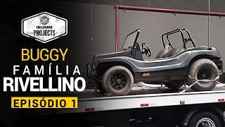 FULLPOWER Projects: buggy BRM da família Rivellino voltando à ativa para uso no KM75