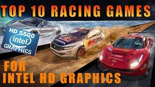 TOP 10 RACING GAMES FOR LOW END PC  | INTEL HD GRAPHICS PC | 4GB RAM | DUO CORE CPU | #PART 2