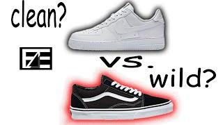 WHAT YOUR SHOES SAY ABOUT YOU