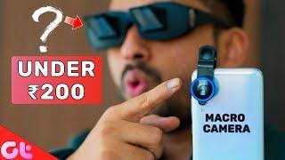 TOP 10 AMAZING Gadgets Under 200 & 400 Rs | GT Hindi