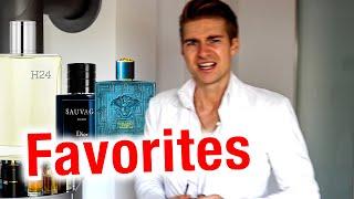 Top 10 Favorites from MY Collection of Fragrances