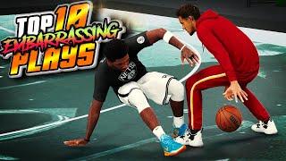 The MOST EMBARRASSING & Disrespectful MOMENTS   NBA 2K22 TOP 10 Plays Of The Week #12