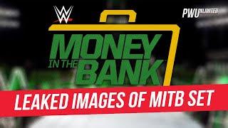 First Images Leak Of The Money In The Bank Set On Top Of The WWE HQ (PHOTOS)