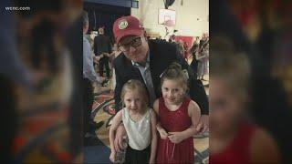 Davidson dad makes it to father-daughter dance just in time