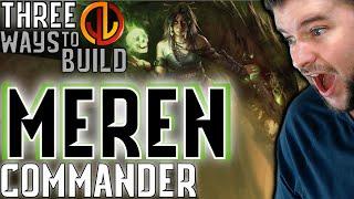 Meren of Clan Nel Toth | EDH Three Ways [Deck Building Strategies for Every Player]