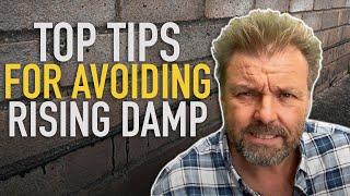 Top 10 Tips For Spotting and Avoiding Rising Damp | Martin Roberts