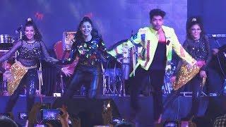 Gurmeet Choudhary And Debina Perform At Country Club For New Year Celebration