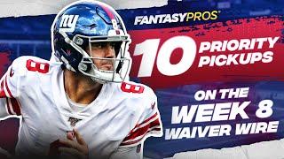 Top 10 Waiver Wire Pickups for Week 8 (2021 Fantasy Football)