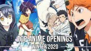 Top Anime Openings Winter 2020 [Group Rank]