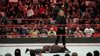 Edge RKO Randy Orton and Destroys MVP Raw 9th March 2020