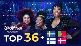 Eurovision 2020: TOP 36 +