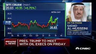 Oil situation likely to endure whole 2nd quarter: Fmr. Saudi Aramco exec. VP