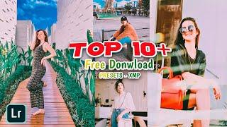 Top 10 Presets Premium | Lightroom Mobile Presets Free XMP | Presets 2020