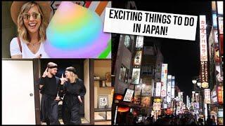2 Minutes in Tokyo: Exciting Things to do in Japan! | xameliax