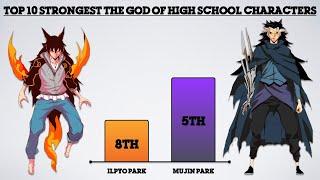 Top 10 Strongest The God of High School Characters