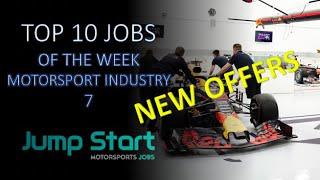 TOP 10 JOBS OF THE WEEK MOTORSPORT INDUSTRY -7