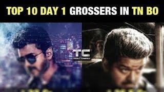 Top 10 Day 1 Grosses in TN box office