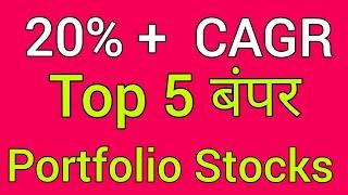 20%+ CAGR 
