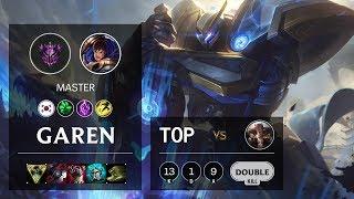 Garen Top vs Sett - KR Master Patch 10.7