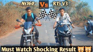 Pulsar Ns160 Bs6 Vs R15 V3 Bs6 Race| Top end