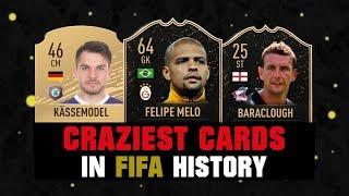 CRAZIEST CARDS IN FIFA HISTORY! 