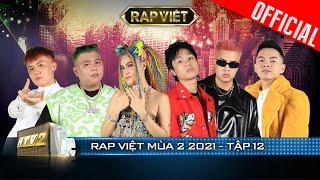 RAP VIỆT Mùa 2 2021 - Tập 12| Wowy sốc với khả năng của J Jade, Rhymasitc tự hào ra mặt vì Vsoul