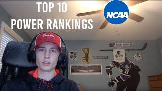 College Basketball Power Rankings - Top 10