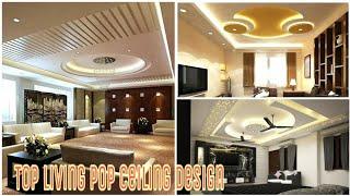 Top #65 | living room pop ceiling design | How to make living room pop ceiling design |ceiling art