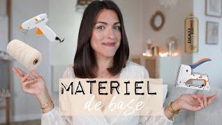 TOP 10 du matériel à avoir pour réaliser des DIY - KIT DE BASE