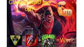 Classic Darius top. Way to strong with to many gains! League of Legends Gameplay! First Video!