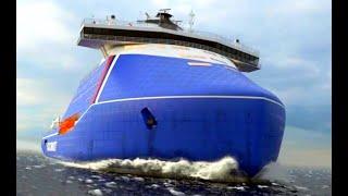 Top 5 Large Powerful Icebreaker Ships