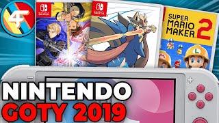 The 10 BEST 2019 Nintendo Switch Games