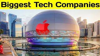 Top 10 Biggest Technology Companies In The World 2020 | The InfoCrow