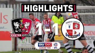 HIGHLIGHTS: Exeter City 1 Crawley Town 1 (29/2/20) EFL Sky Bet League Two Highlights