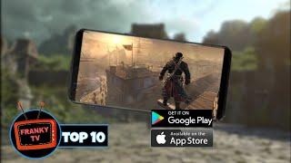 Top 10 action/adventure games for Android and IOS